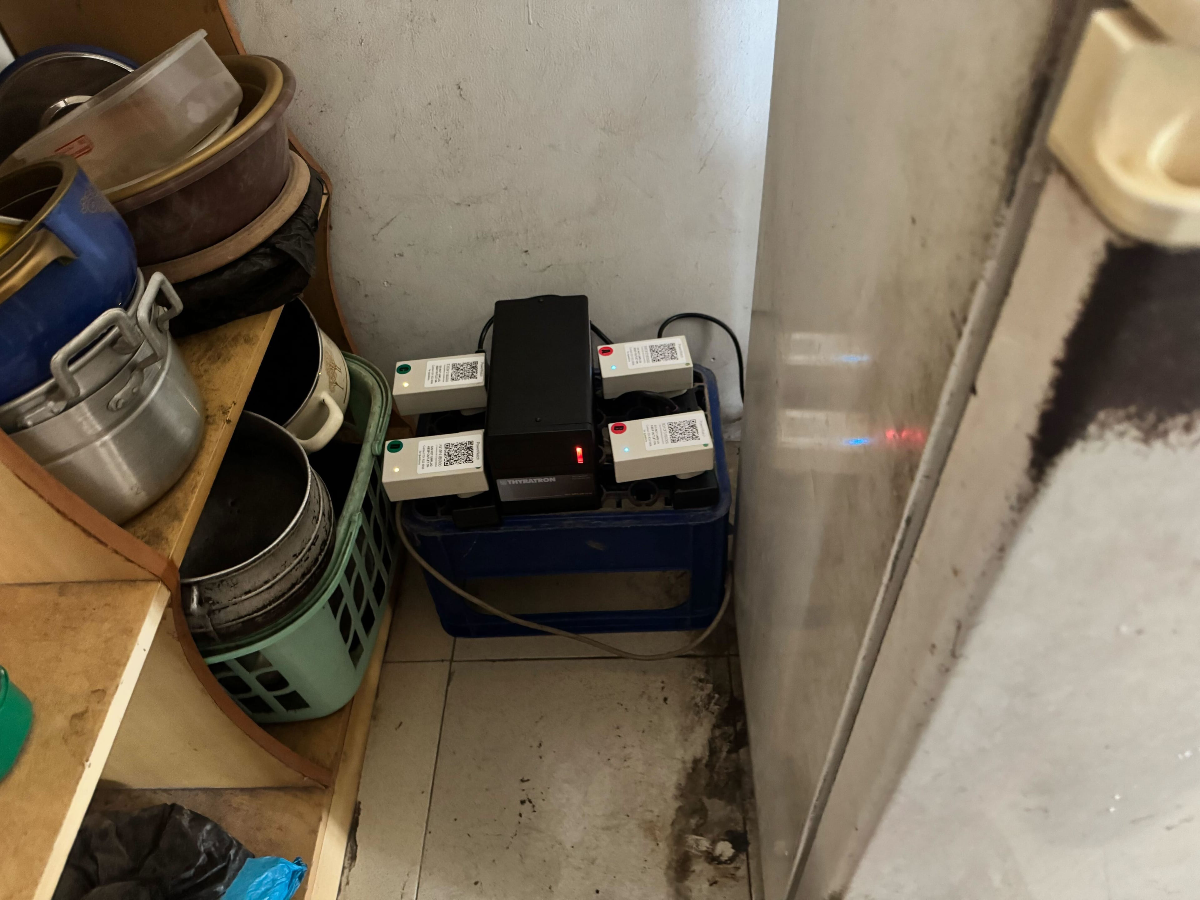 stabilizer and sensor measurement configuration